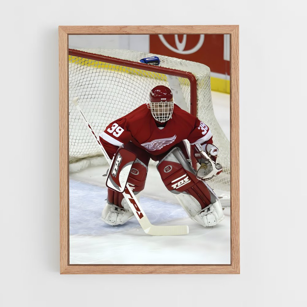 Poster Légende des Glaces – affiche Hockey sur glace (vue 4)
